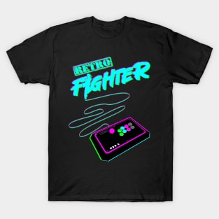 RETRO FIGHTER-CALYPSO T-Shirt